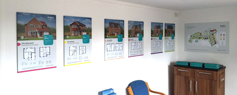 Display boards example
