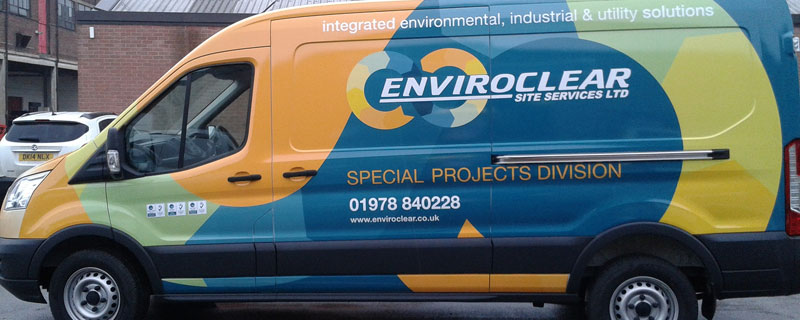 Vehicle wraps example