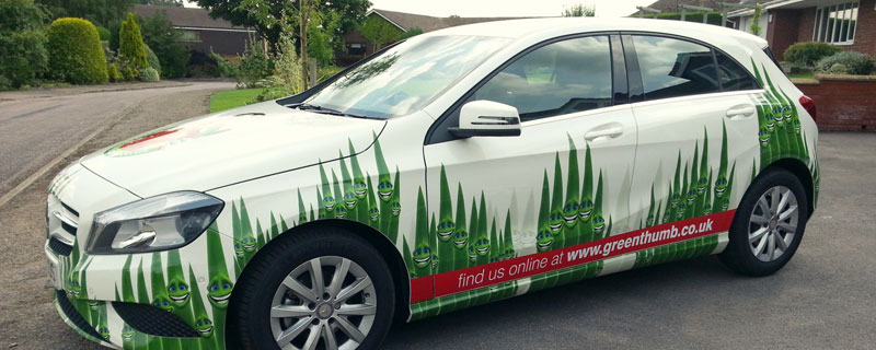 Vehicle wraps example